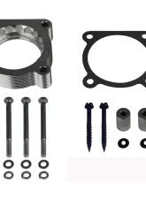 aFe Power Silver Bullet Throttle Body Spacer Dodge Dakota / RAM V6-3.7L 2007-2012                                     - 46-32010 - Image 4