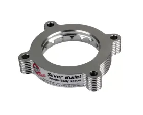aFe Power Silver Bullet Throttle Body Spacer Ford Mustang/F-150 V6-3.7L 2011-2014