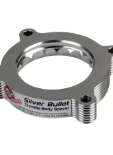 aFe Power Silver Bullet Throttle Body Spacer Ford Mustang/F-150 V6-3.7L 2011-2014                                     - 46-33016 - Image 4