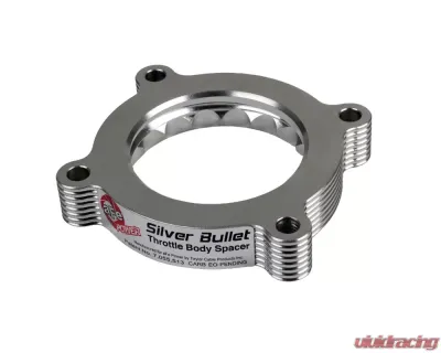 aFe Power Silver Bullet Throttle Body Spacer Ford Mustang/F-150 V6-3.7L 2011-2014 - 46-33016