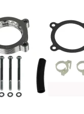 aFe Power Silver Bullet Throttle Body Spacer Ford Mustang/F-150 V6-3.7L 2011-2014                                     - 46-33016 - Image 4