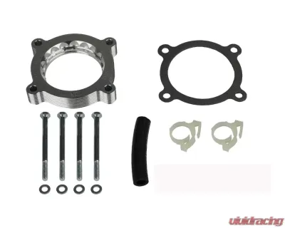 aFe Power Silver Bullet Throttle Body Spacer Ford Mustang/F-150 V6-3.7L 2011-2014 - 46-33016