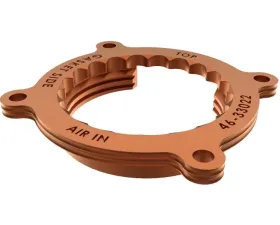 AFE Power Silver Bullet Throttle Body Spacer Kit for Ford Mustang GT 2011-2023, 6061-T6 Aluminum