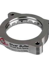 aFe Power Silver Bullet Throttle Body Spacer GM Trailblazer / Envoy L6-4.2L 2002-2009                                     - 46-34022 - Image 4