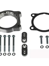 aFe Power Silver Bullet Throttle Body Spacer GM Trailblazer / Envoy L6-4.2L 2002-2009                                     - 46-34022 - Image 4