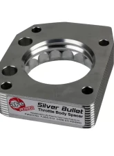 aFe Power Silver Bullet Throttle Body Spacer for Honda S2000 L4-2.0L 2000-2003                                     - 46-37005 - Image 4