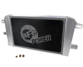 aFe Power Bladerunner Street Series Aluminum Radiator GM Diesel Trucks 2001-2005