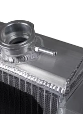 aFe Power Bladerunner Street Series High Capacity Aluminum Radiator Jeep Wrangler (TJ) 1997-2006                                     - 46-52101 - Image 3