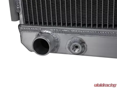 aFe Power Bladerunner Street Series High Capacity Aluminum Radiator Jeep Wrangler (TJ) 1997-2006 - 46-52101