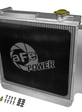 aFe Power Bladerunner Street Series High Capacity Aluminum Radiator Jeep Wrangler (TJ) 1997-2006                                     - 46-52101 - Image 5