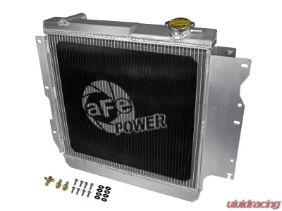 aFe Power Bladerunner Street Series High Capacity Aluminum Radiator Jeep Wrangler (TJ) 1997-2006 - 46-52101