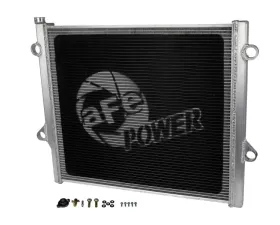aFe Power Bladerunner Street Series High Capacity Aluminum Radiator Toyota FJ Cruiser | 4Runner 2003-2013