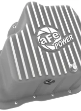 aFe Power Street Series Engine Oil Pan Raw with Machined Fins GM Diesel Trucks 2001-2010                                     - 46-71070A - Image 2
