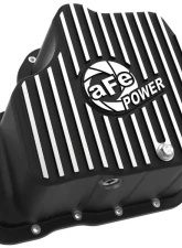 aFe Power Pro Series Engine Oil Pan Black for GM Diesel Trucks 2001-2010, Increased Capacity                                     - 46-71070B - Image 2