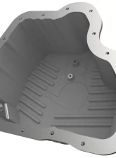 aFe Power Pro Series Engine Oil Pan Black for GM Diesel Trucks 2001-2010, Increased Capacity                                     - 46-71070B - Image 3