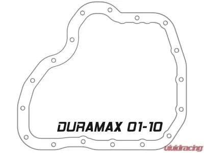 aFe Power Pro Series Engine Oil Pan Black for GM Diesel Trucks 2001-2010, Increased Capacity - 46-71070B