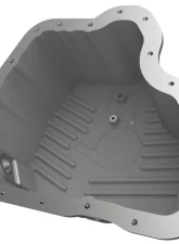 aFe Power Pro Series Engine Oil Pan Black with Machined Fins GM Diesel Trucks 2011-2016                                     - 46-71080B - Image 3