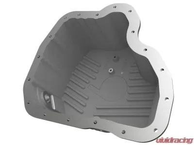 aFe Power Pro Series Engine Oil Pan Black with Machined Fins GM Diesel Trucks 2011-2016 - 46-71080B