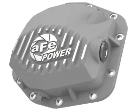 aFe Power Street Series Rear Differential Cover Raw with Machined Fins Jeep Wrangler (JL) 2018-2020
