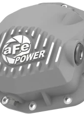 aFe Power Street Series Rear Differential Cover Raw for Jeep Wrangler JL 2018-2020, Dana M200                                     - 46-71090A - Image 7
