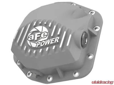 aFe Power Street Series Rear Differential Cover Raw for Jeep Wrangler JL 2018-2020, Dana M200 - 46-71090A