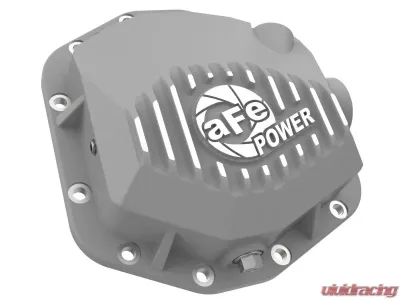 aFe Power Street Series Rear Differential Cover Raw for Jeep Wrangler JL 2018-2020, Dana M200 - 46-71090A
