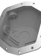 aFe Power Street Series Rear Differential Cover Raw for Jeep Wrangler JL 2018-2020, Dana M200                                     - 46-71090A - Image 3