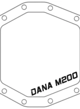 aFe Power Street Series Rear Differential Cover Raw for Jeep Wrangler JL 2018-2020, Dana M200                                     - 46-71090A - Image 6