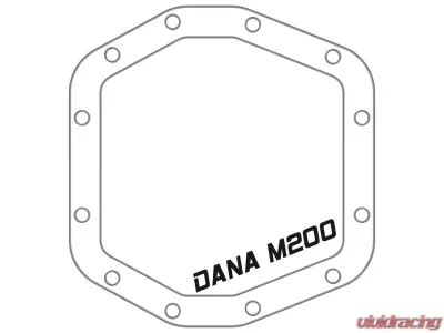 aFe Power Street Series Rear Differential Cover Raw for Jeep Wrangler JL 2018-2020, Dana M200 - 46-71090A