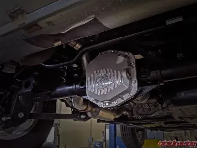 aFe Power Street Series Rear Differential Cover Raw for Jeep Wrangler JL 2018-2020, Dana M200 - 46-71090A