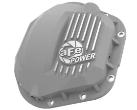 aFe Power Street Series Dana 60 Front Differential Cover Raw with Machined Fins Ford Trucks 2017-2020