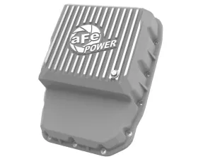 aFe Power Transmission Pan Raw with Machined Fins RAM Diesel Trucks 2013-2019