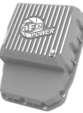 aFe Power Transmission Pan Raw with Machined Fins RAM Diesel Trucks 2013-2019                                     - 46-71160A - Image 7