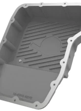 aFe Power Transmission Pan Raw with Machined Fins RAM Diesel Trucks 2013-2019                                     - 46-71160A - Image 3