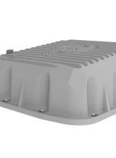 aFe Power Transmission Pan Raw with Machined Fins RAM Diesel Trucks 2013-2019                                     - 46-71160A - Image 4