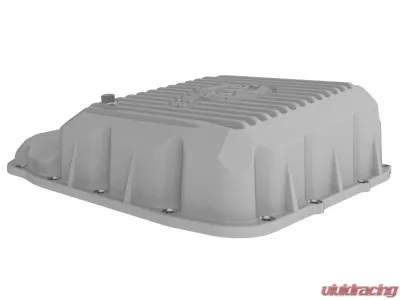 aFe Power Transmission Pan Raw with Machined Fins RAM Diesel Trucks 2013-2019 - 46-71160A