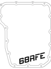 aFe Power Transmission Pan Raw with Machined Fins RAM Diesel Trucks 2013-2019                                     - 46-71160A - Image 6
