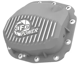 aFe Power Street Series Rear Differential Cover Raw with Machined Fins (Super 8.8 axle) Ford F-150 2015-2019