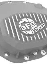 aFe Power Street Series Rear Differential Cover Raw with Machined Fins (Super 8.8 axle) Ford F-150 2015-2019                                     - 46-71180A - Image 2