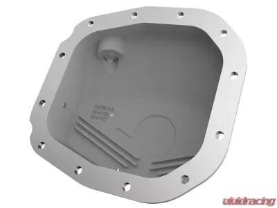 aFe Power Street Series Rear Differential Cover Raw with Machined Fins (Super 8.8 axle) Ford F-150 2015-2019 - 46-71180A