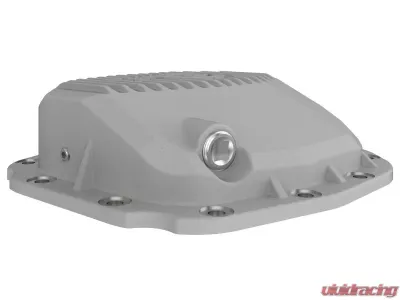 aFe Power Street Series Rear Differential Cover Raw with Machined Fins (Super 8.8 axle) Ford F-150 2015-2019 - 46-71180A
