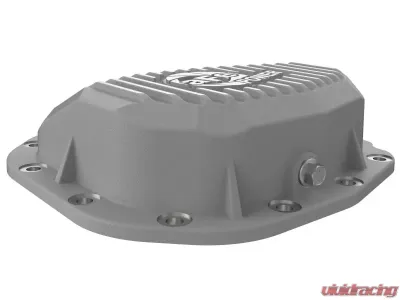 aFe Power Street Series Rear Differential Cover Raw with Machined Fins (Super 8.8 axle) Ford F-150 2015-2019 - 46-71180A