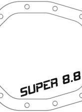 aFe Power Street Series Rear Differential Cover Raw with Machined Fins (Super 8.8 axle) Ford F-150 2015-2019                                     - 46-71180A - Image 6