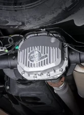 aFe Power Street Series Rear Differential Cover Raw with Machined Fins (Super 8.8 axle) Ford F-150 2015-2019                                     - 46-71180A - Image 7