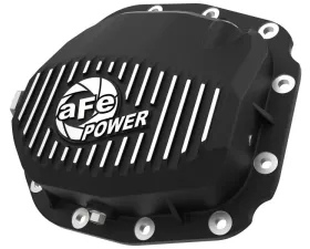 aFe Power Pro Series Rear Differential Cover Black with Machined Fins (Super 8.8 axle) Ford F-150 2015-2019