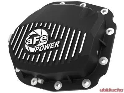 AFE Power Pro Series Rear Differential Cover Black Aluminum for Ford F-150 2015-2019 Super 8.8 - 46-71180B
