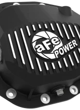 aFe Power Pro Series Differential Cover Black with Machined Fins & Gear Oil (Super 8.8 axle) Ford F-150 2015-2019                                     - 46-71181B - Image 2