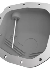 aFe Power Pro Series Differential Cover Black with Machined Fins & Gear Oil (Super 8.8 axle) Ford F-150 2015-2019                                     - 46-71181B - Image 3