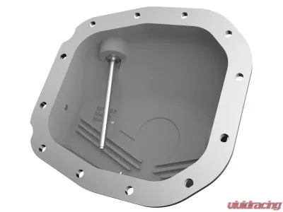 aFe Power Pro Series Differential Cover Black with Machined Fins & Gear Oil (Super 8.8 axle) Ford F-150 2015-2019 - 46-71181B
