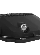 aFe Power Pro Series Differential Cover Black with Machined Fins & Gear Oil (Super 8.8 axle) Ford F-150 2015-2019                                     - 46-71181B - Image 4